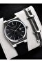 Italian Design Bracelet Gift with Silicone Cord 5 Atm Men's Wristwatch Elc.08250.351