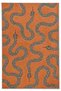 Sdt Traditional Patterned Modern Woven Base Decorative Carpet Sdtamor2110