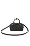 Women's Arcadie Small Leather Top Handle Crossbody Bag Shoulder Bag Handbag Messenger Bag Black - 4