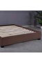 HERCOLINA BASE VELVET BROWN 200X200 CM