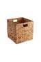 Kiara Folding Storage Basket 30x30x30cm - Natural - 4