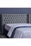 NEPTUNE HEADBOARD CHANEL GREY L-140 : H-125 CM