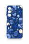 Samsung A55 Compatible Shell Patterned Silicone Case - 2
