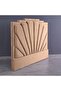 URANUS HEADBOARD VELVET GOLD L-180 : H-125 CM - 3