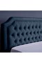 ANDROMEDA HEADBOARD CHANEL NAVY BLUE L-140 : H-125 CM - 3