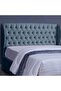PLUTO HEADBOARD CHANEL TEAL L-160 : H-125 CM