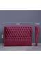 PLUTO HEADBOARD VELVET PINK L-160 : H-125 CM - 4