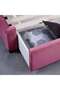 OLYMPIA BASE VELVET PINK 90X200 CM - 3