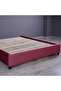 GALIA BASE VELVET PINK 180X200 CM - 2