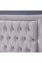 BIANCA HEADBOARD VELVET BEIGE L-200 : H-125 CM - 5