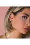 Tarsa Women's Earrings, 925 Sterling Silver, Earrings, Handmade Adjustable Jewelry - 4