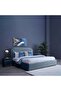 Andromeda Headboard Chanel Teal L-180 : H-125 Cm - 6