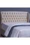 PLUTO HEADBOARD CHANEL BEIGE L-150 : H-125 CM