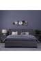 Venus Headboard Velvet Grey L-180 : H-125 Cm - 5