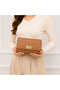 Ladies Clutch Bag BSCLWW-203, TAN - 2