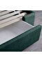 Olympia Base Chanel Olive Green 150x200 Cm - 6
