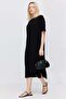 Women's Off-Shoulder Slit Dress