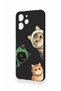 Redmi 12 Compatible Cat Team Patterned Silicone Case - 4