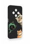 Tecno Spark 30C Compatible Cat Team Patterned Silicone Case - 3