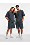 Oversize Short Sleeve Shorts Suit Suitable for Women, Men, and Couples