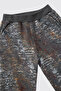 طفل رضيع Sweatpants أنثراسايت - 3