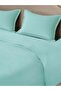 100% Cotton 4 pc Micro Checks Bedding Set - Stratosphre Blue - 5