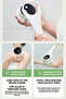 Premium Package 10 Body Care Led Screens with Headboards - Wireless Use - Spa - Bathroom Set - 2 Year Warranty - 6
