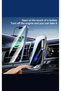 MagSafe Wireless Car Phone Mount Charger, 15W Fast Charging Magnetic Car Phone Holder, Auto Clamping Air Vent Mount, 360° Rotation, One-Hand Operation, Compatible with iPhone 16/15/14/13/12 Series - 4