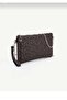 Women's Star Embroidered Chain Strap Portfolio Bag - 2
