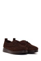 Women's Brown Lace-Up Thick-Soled Suede Leather Comfort Shoes 26Afd334310 - 2