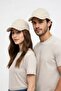 Luxury Unisex Cream Cotton Baseball Cap |   Premium Casual Outdoor Model - 5