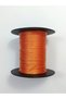 0.5 mm 100 Meters Rosary Cord Orange Color Polyester Cord - 8
