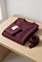 Oversize Long Comfortable Dress - 7