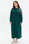 Stone Detailed Comfortable Fit Long Women's Dress - 3