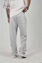 Baggy Fit Bottom Sweatpants with Elastic Waist and Pockets - 6