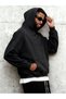 Unisex Oversize Hooded Sweatshirt - 2