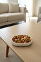 Acar Oval Line Detailed Porcelain Presentation and Serving Plate 10.5X13.5 10 X 15 - 3