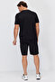 Men's Elastic Waist Pocketed Shorts - 5