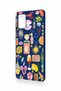 Samsung-A71 Compatible Summer Patterned Silicone Case - 4