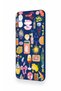 Samsung A07 Compatible Summer Patterned Silicone Case - 3