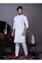 Mens Plain Cotton Kurta Set - 5