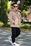 Boy's Detachable Hooded Suitici Nova Winter Coat Km4012 - 2