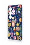 Vivo V29 Compatible Summer Patterned Silicone Case - 4