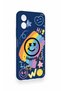 Omix X5 Compatible Happing Smile Patterned Silicone Case - 3