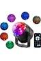 LED Decorative Disco Magic Ball Party Light with Remote Multicolour 10.5 x 10 x 10.5cm - 4
