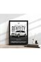 Premium Canvas Digital Print Wall Art 30x40 cm Framed Poster for Home Office Decor Gift Piece - 3