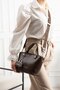 Women's Hand and Shoulder Bag with Zipper, Mini Wallet, Accessory, Daily Stylish Handbag - 2