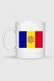 Andorra Flag Printed Mug - 2