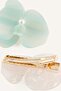Women's 2-Piece Floral Hair Clips I0004Axns - 3