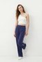 Sweatpants with Side Stripes and Pockets 3650